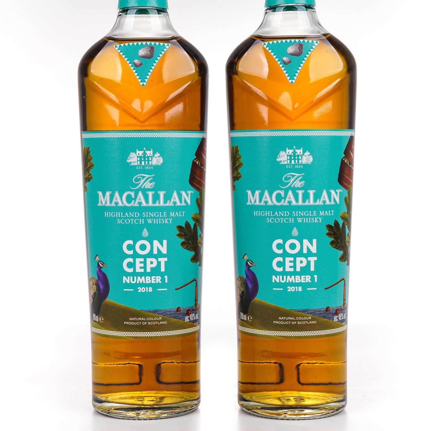 Macallan 麦卡伦 Concept 概念系列 No.1 2支组