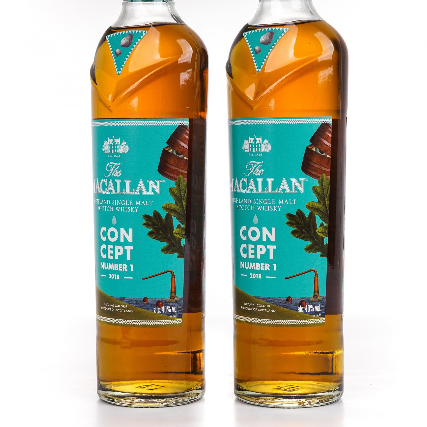 Macallan 麦卡伦 Concept 概念系列 No.1 2支组
