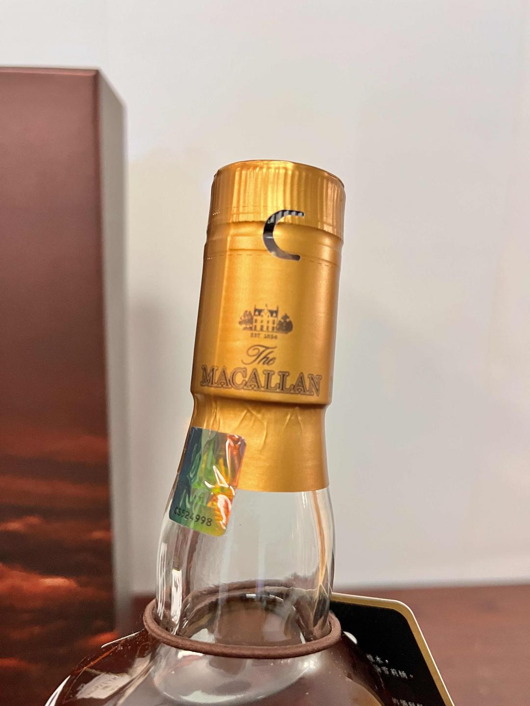 稀缺-麦卡伦12年带双杯礼盒版