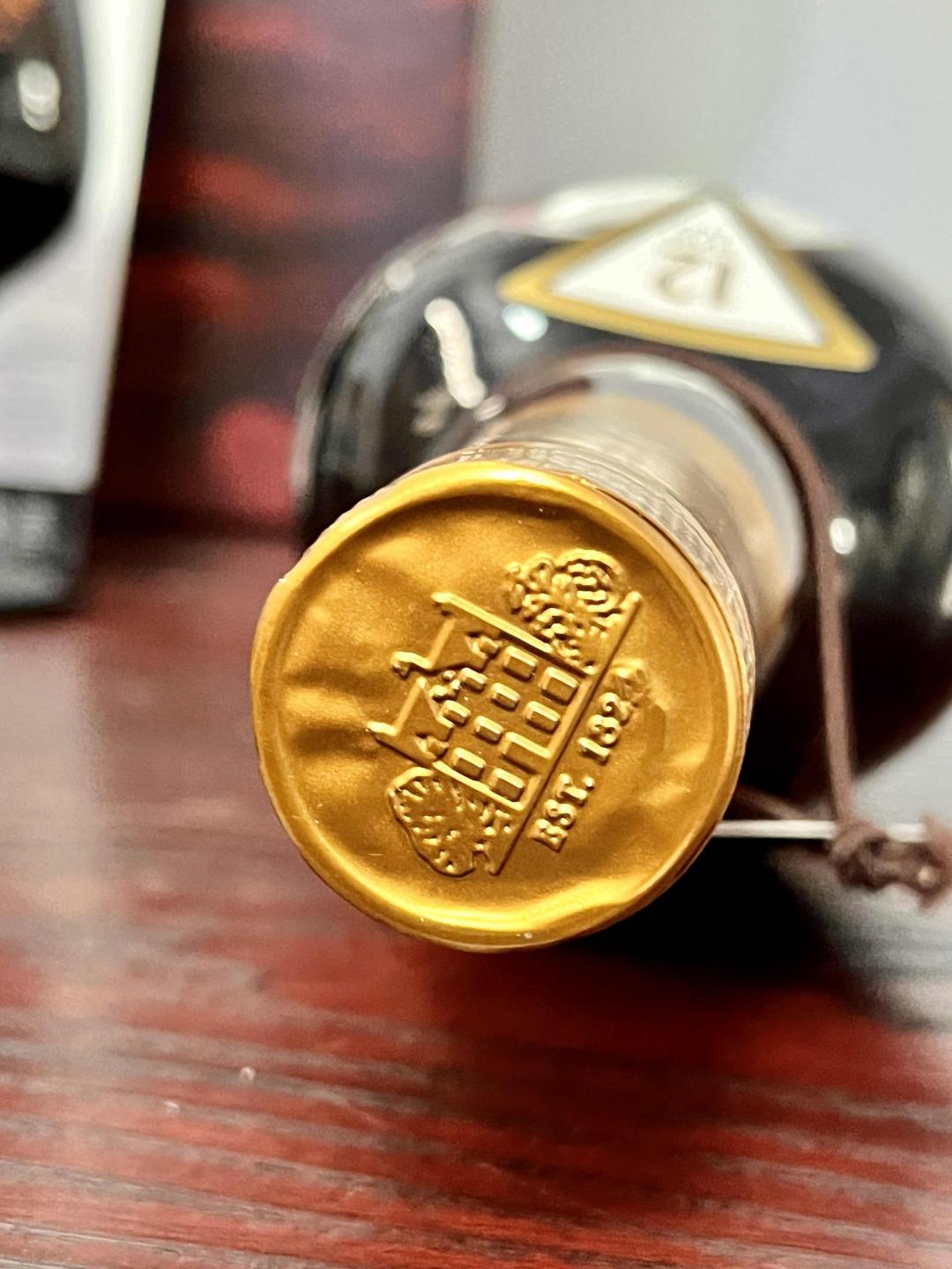 稀缺-麦卡伦12年带双杯礼盒版