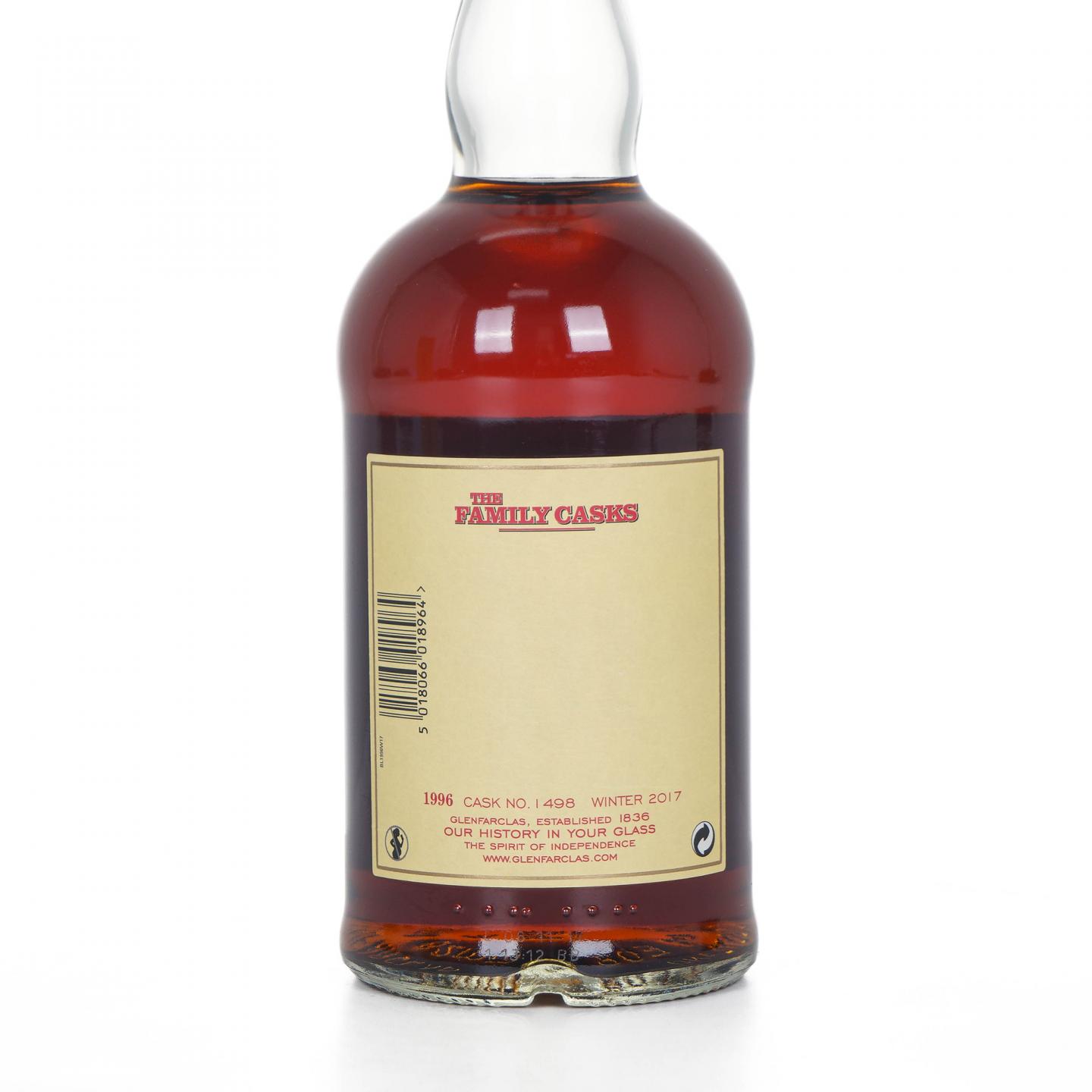 Glenfarclas 格兰花格 1996-2017 家族桶#1498