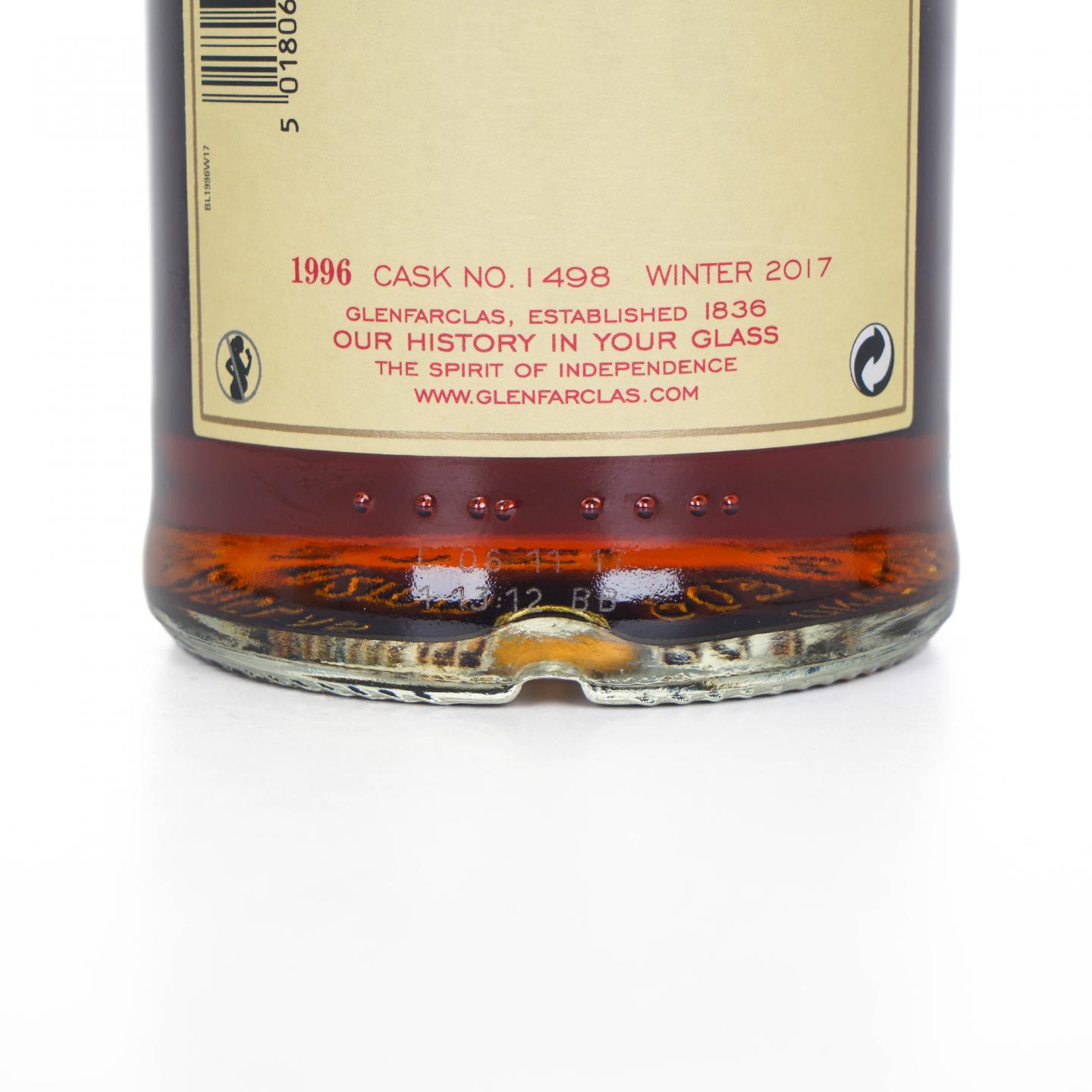 Glenfarclas 格兰花格 1996-2017 家族桶#1498