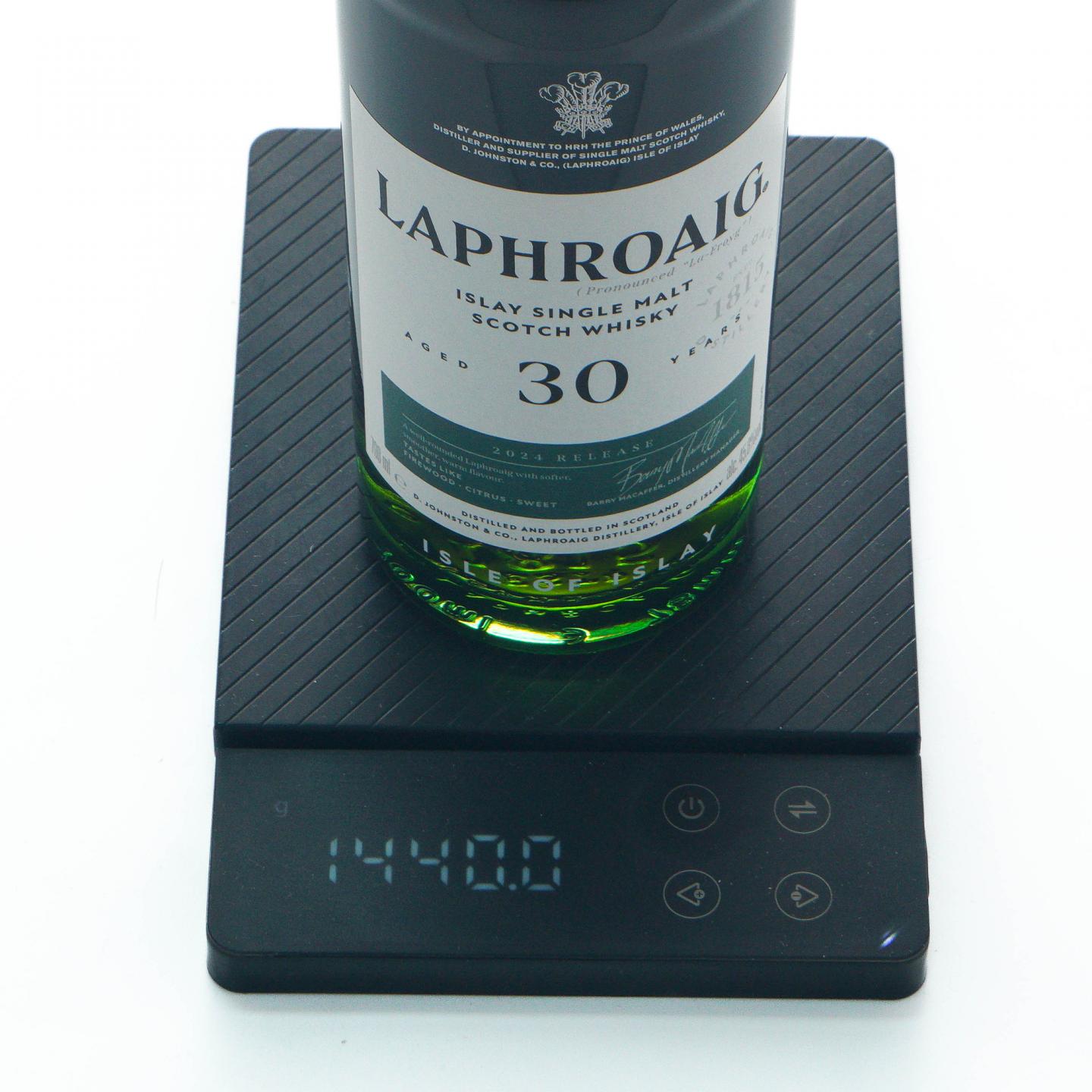 Laphroaig 拉弗格 30年 2024 Release
