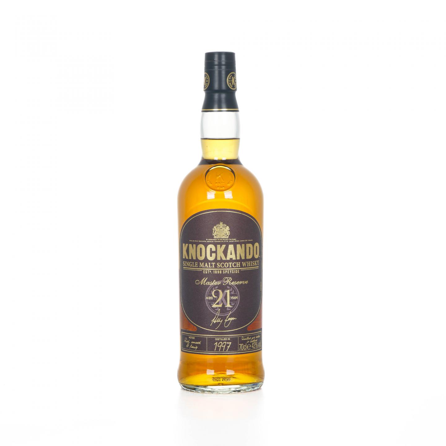 Knockando 洛坎多 21年 1997 Master Reserve