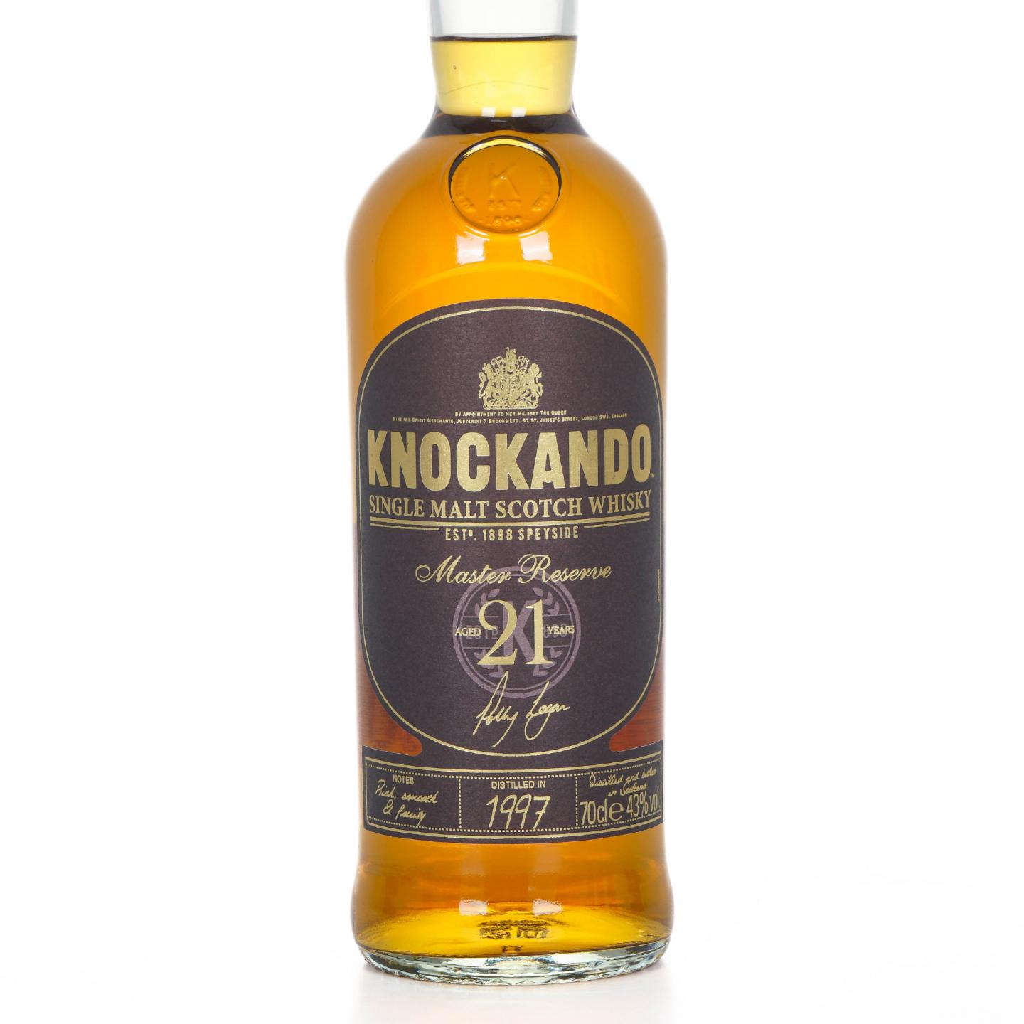Knockando 洛坎多 21年 1997 Master Reserve