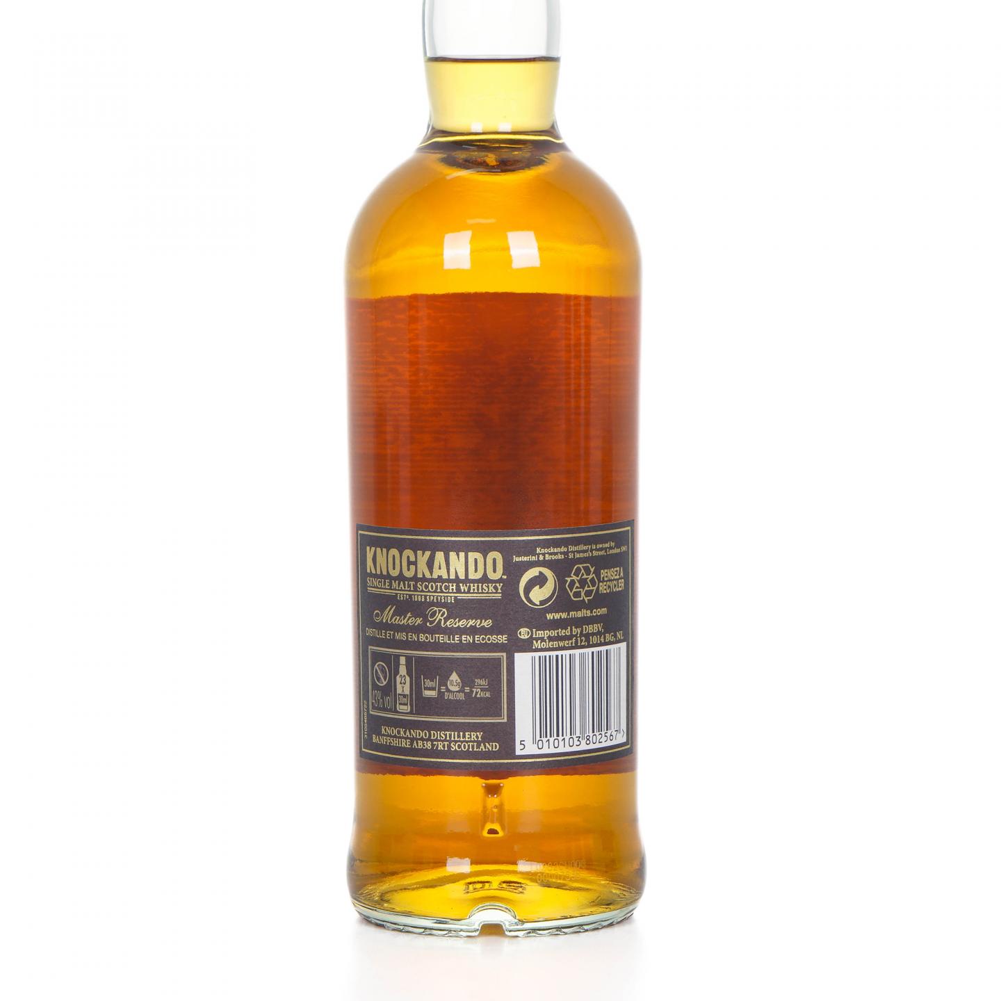 Knockando 洛坎多 21年 1997 Master Reserve