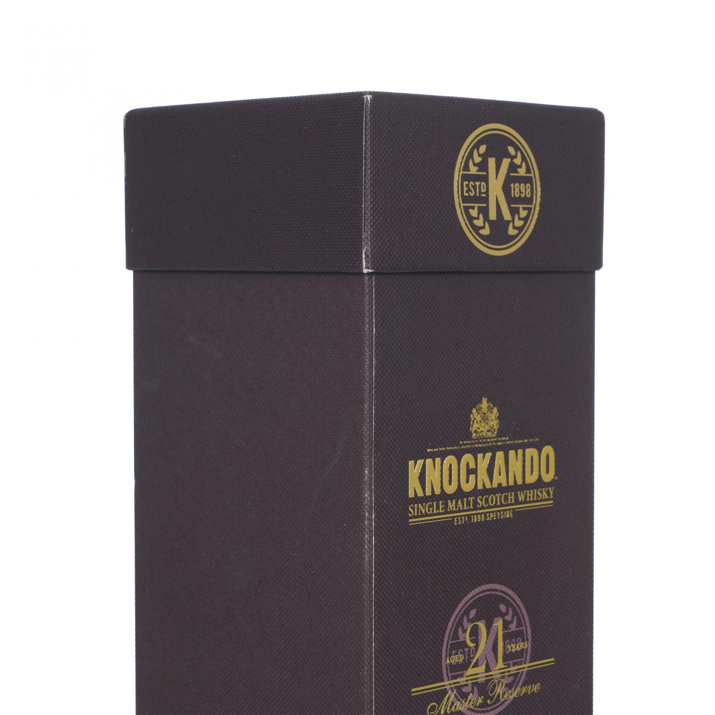 Knockando 洛坎多 21年 1997 Master Reserve