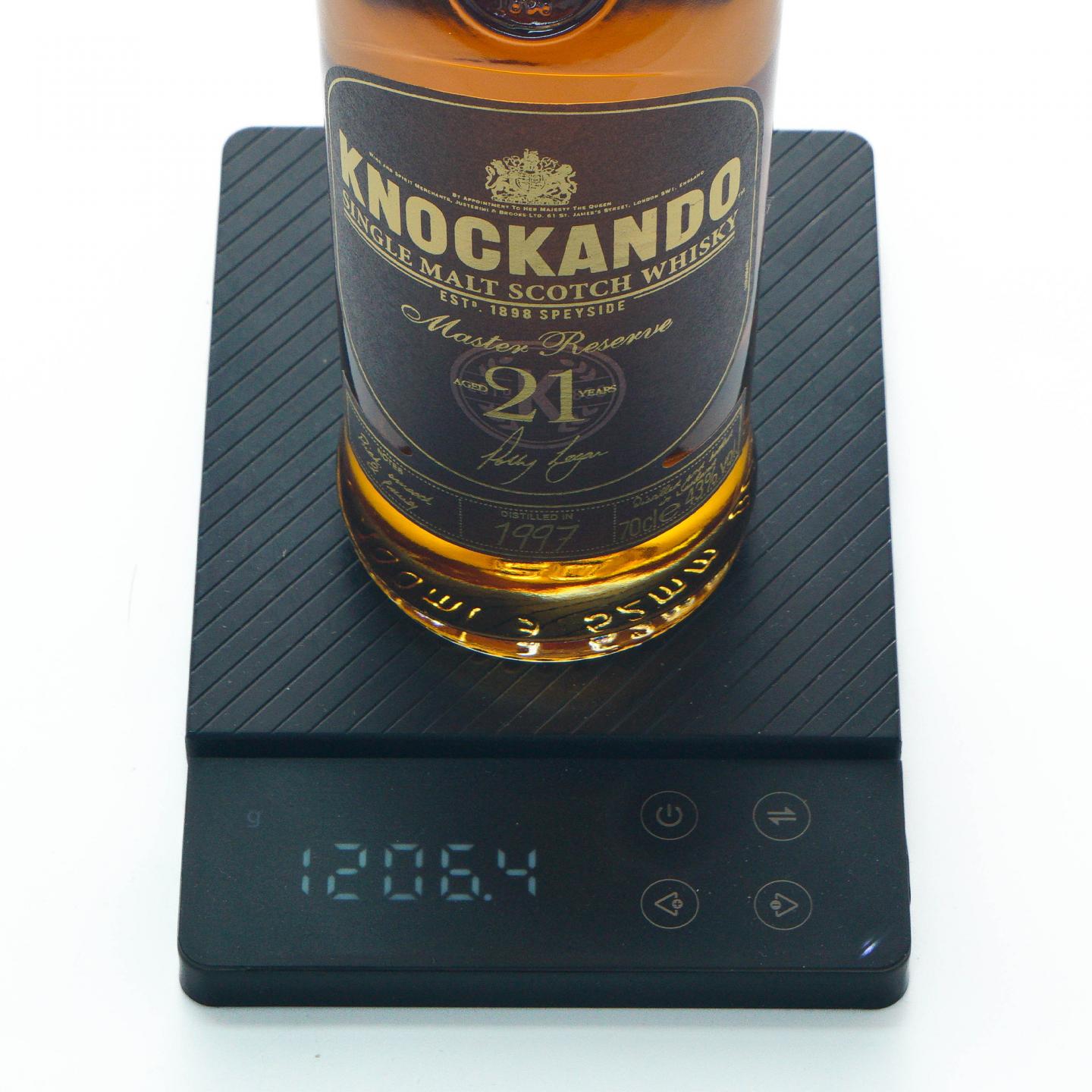 Knockando 洛坎多 21年 1997 Master Reserve