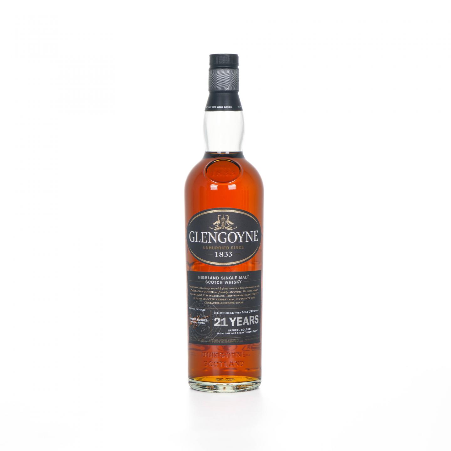 Glengoyne 格兰哥尼 21年 Robbie Hughes