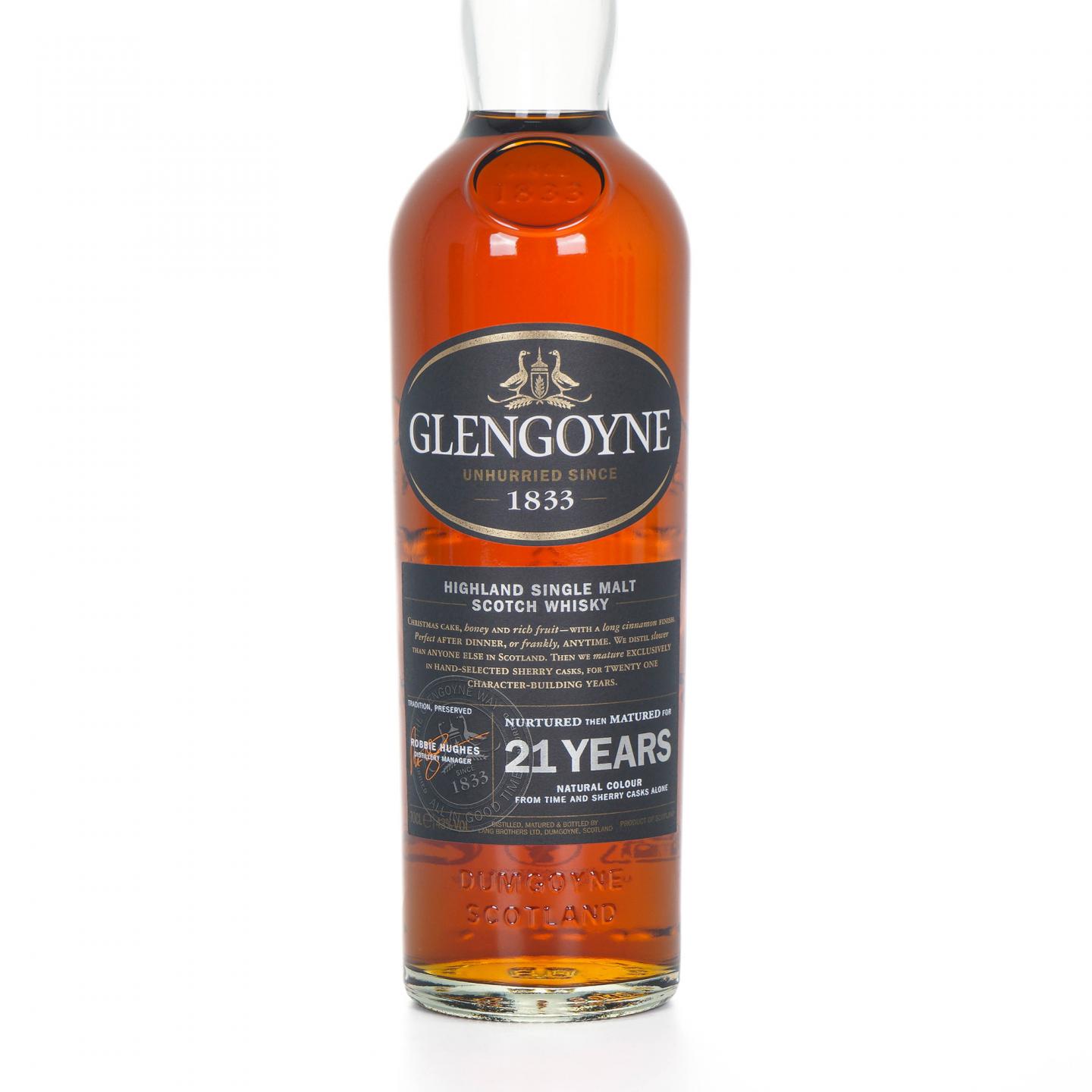 Glengoyne 格兰哥尼 21年 Robbie Hughes
