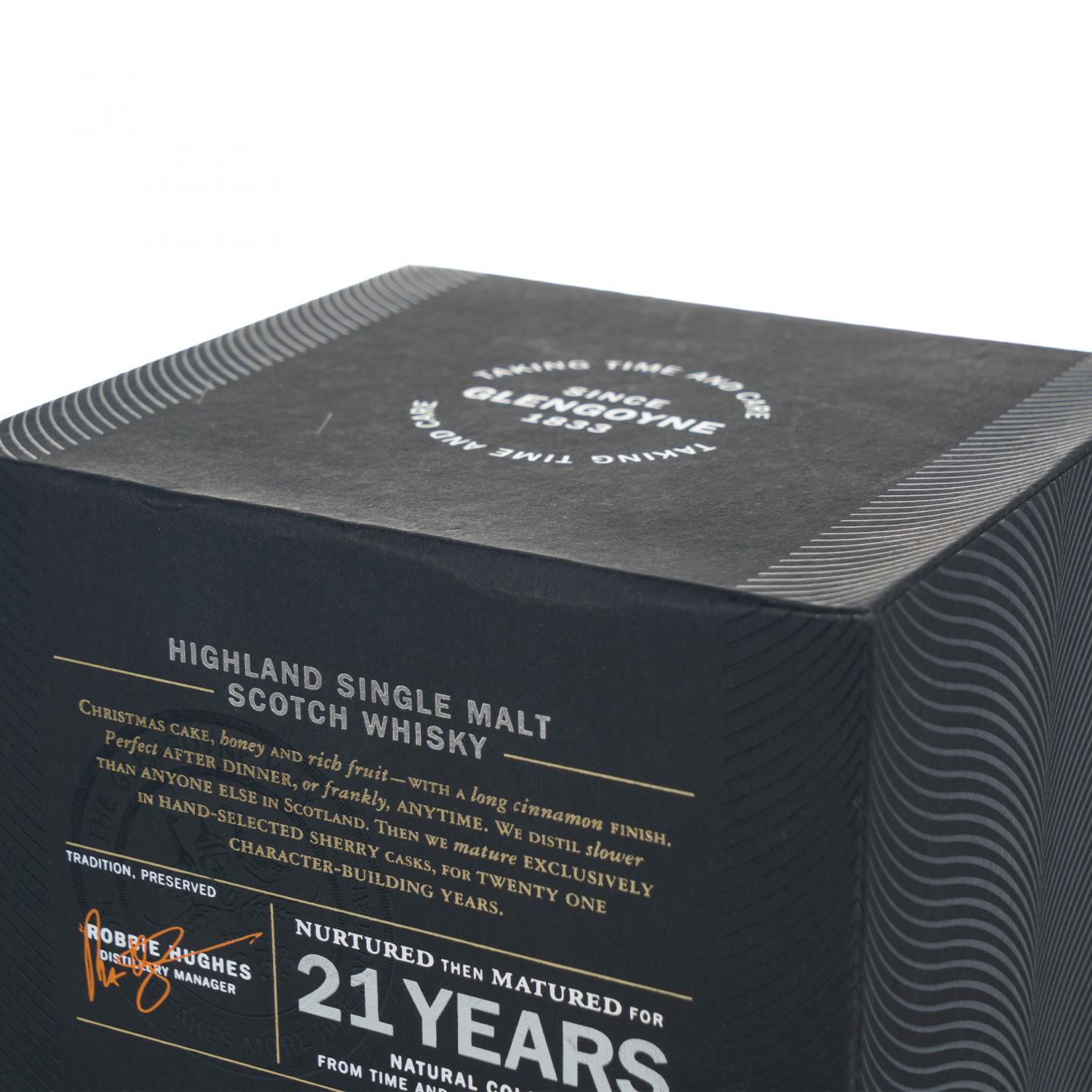 Glengoyne 格兰哥尼 21年 Robbie Hughes