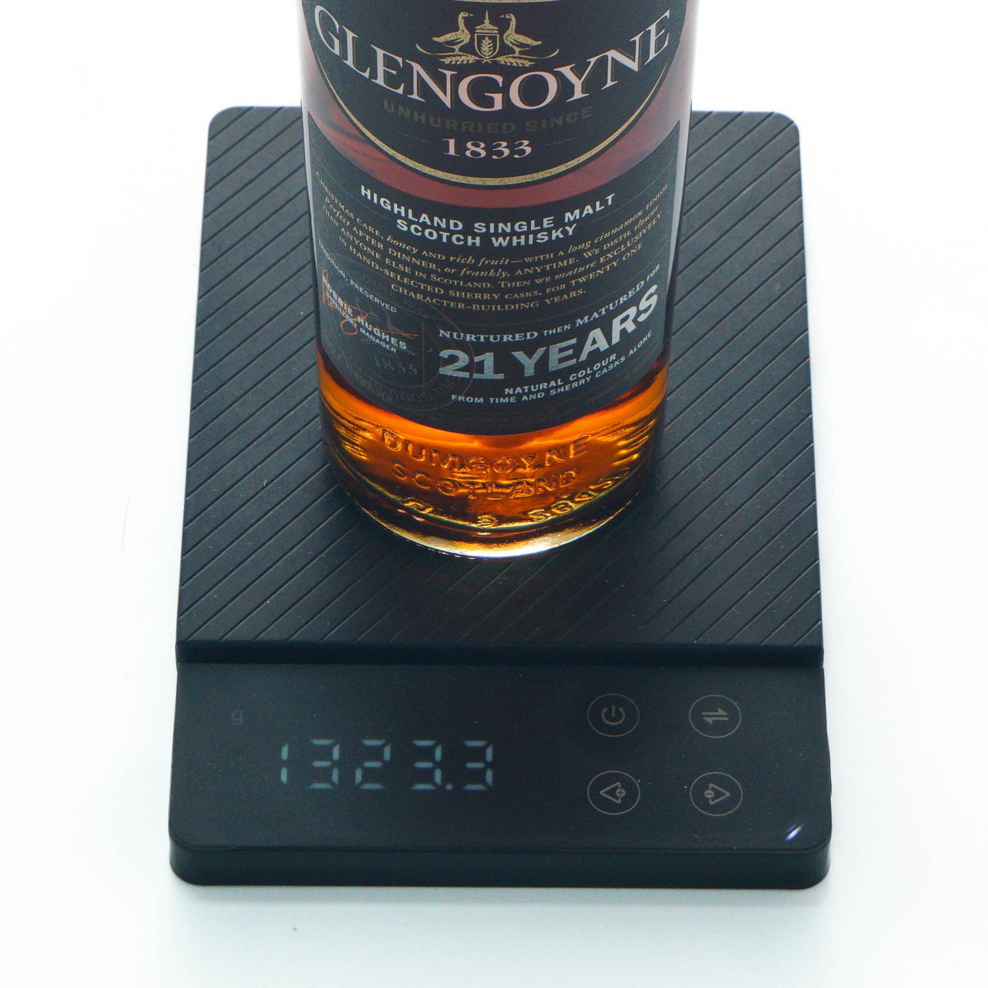 Glengoyne 格兰哥尼 21年 Robbie Hughes
