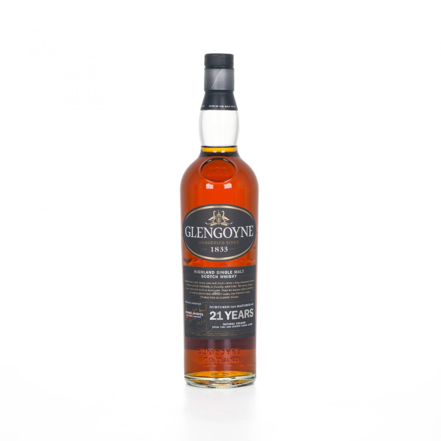 Glengoyne 格兰哥尼 21年 Robbie Hughes 700ml