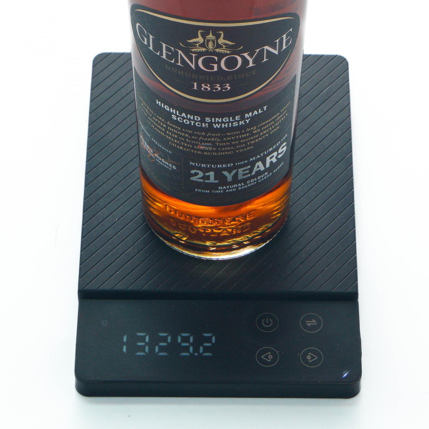 Glengoyne 格兰哥尼 21年 Robbie Hughes 700ml