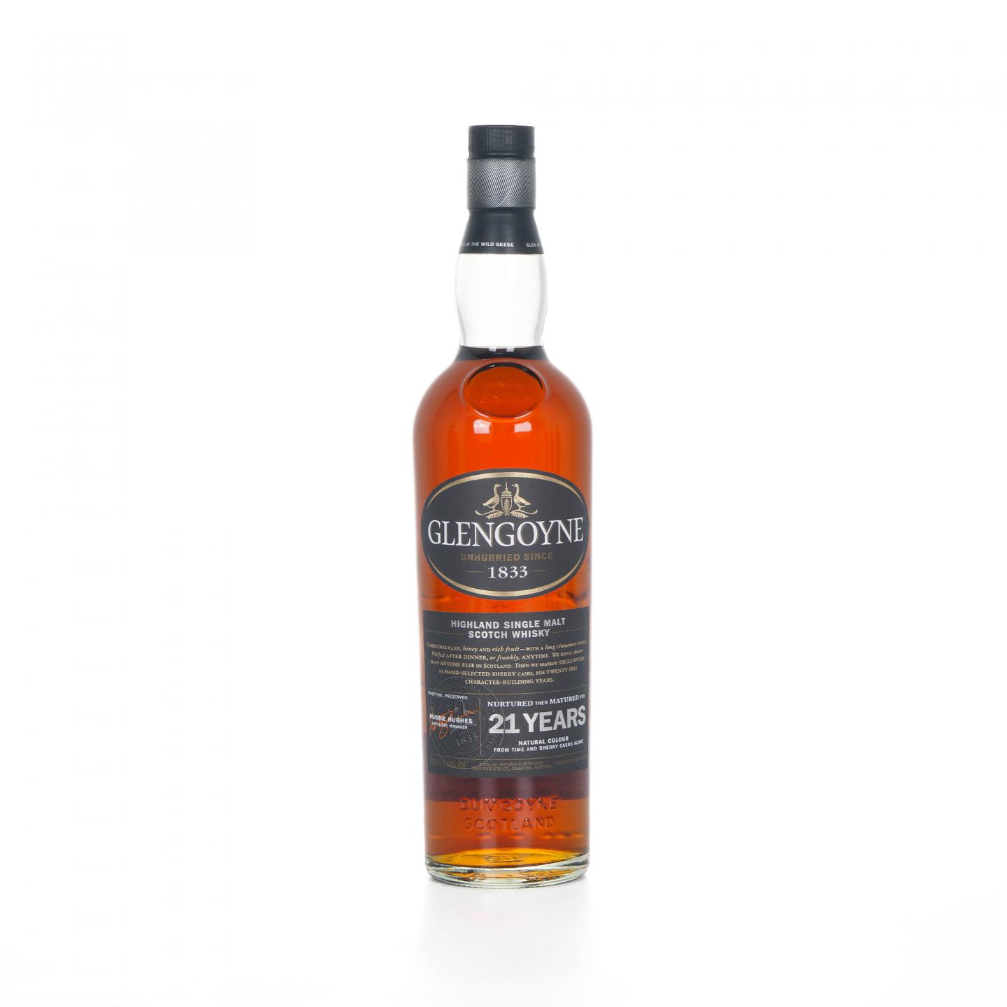 Glengoyne 格兰哥尼 21年 Robbie Hughes 43%