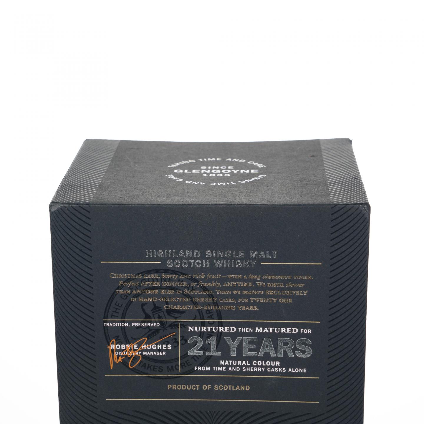 Glengoyne 格兰哥尼 21年 Robbie Hughes 43%