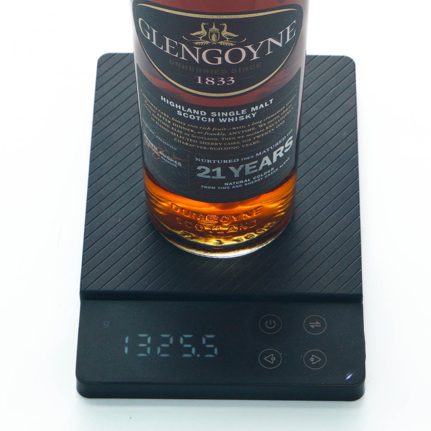 Glengoyne 格兰哥尼 21年 Robbie Hughes 43%