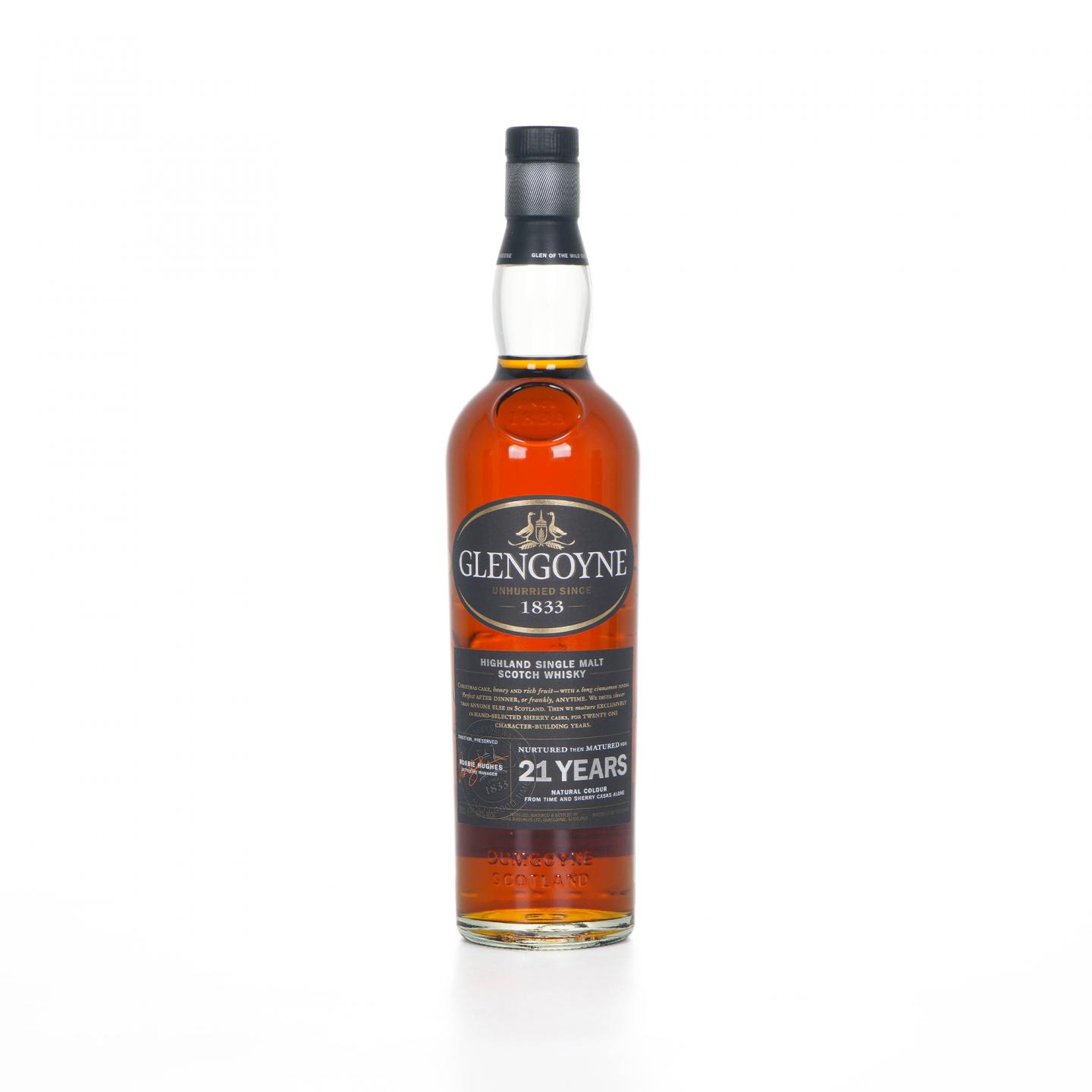 Glengoyne 格兰哥尼 21年 Robbie Hughes 礼盒