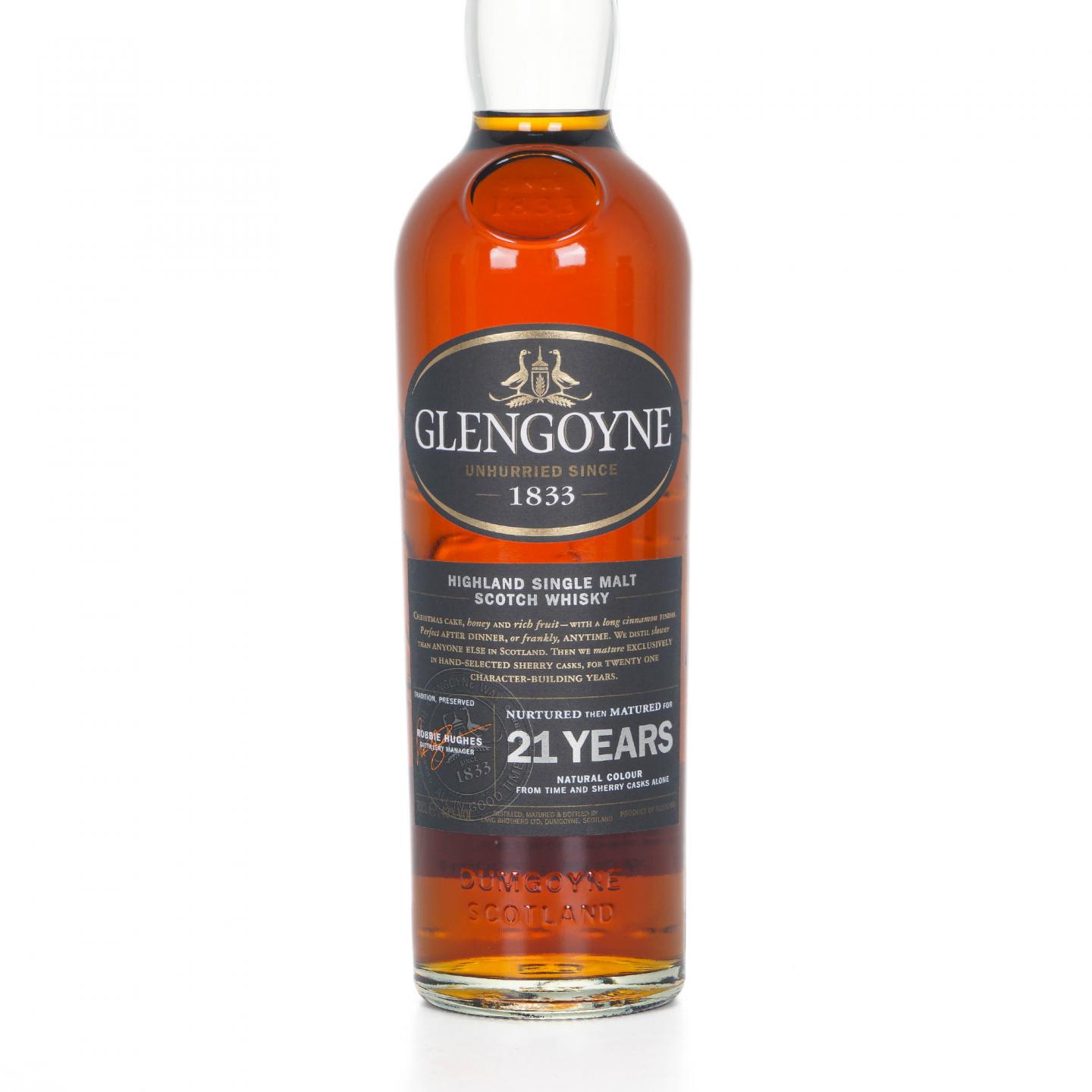 Glengoyne 格兰哥尼 21年 Robbie Hughes 礼盒