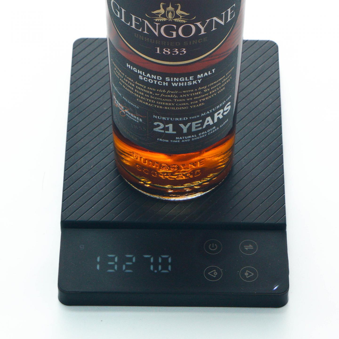 Glengoyne 格兰哥尼 21年 Robbie Hughes 礼盒