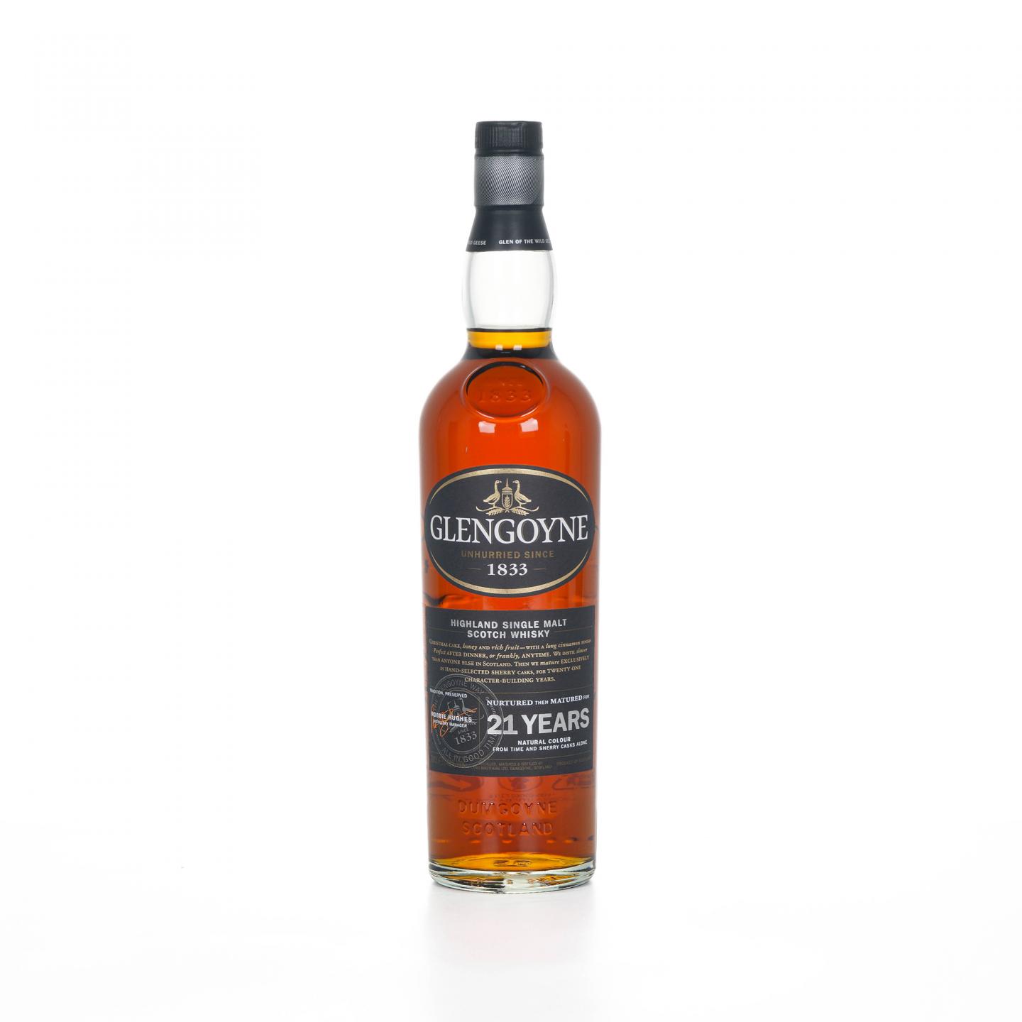 Glengoyne 格兰哥尼 21年 Robbie Hughes 70CL