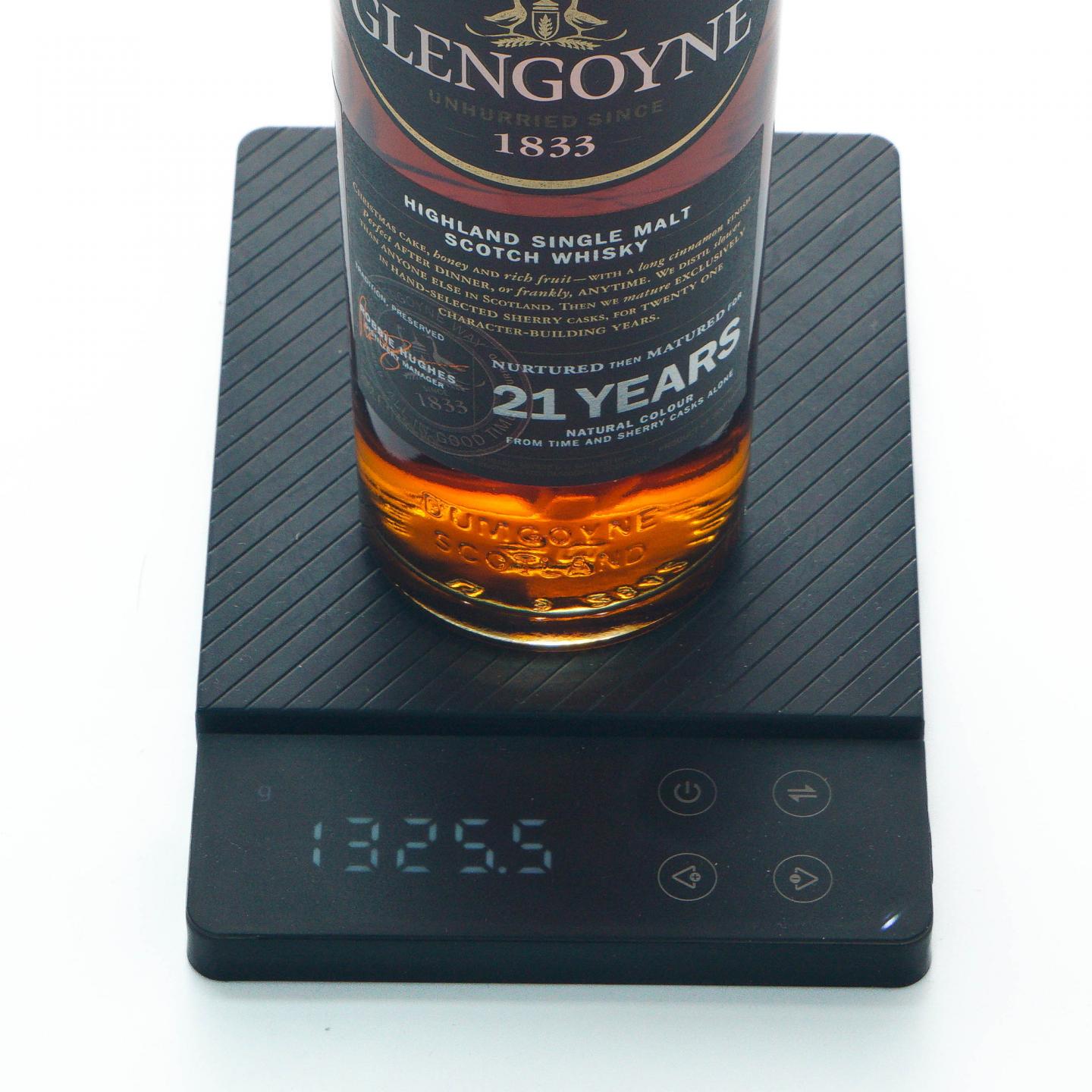 Glengoyne 格兰哥尼 21年 Robbie Hughes 70CL