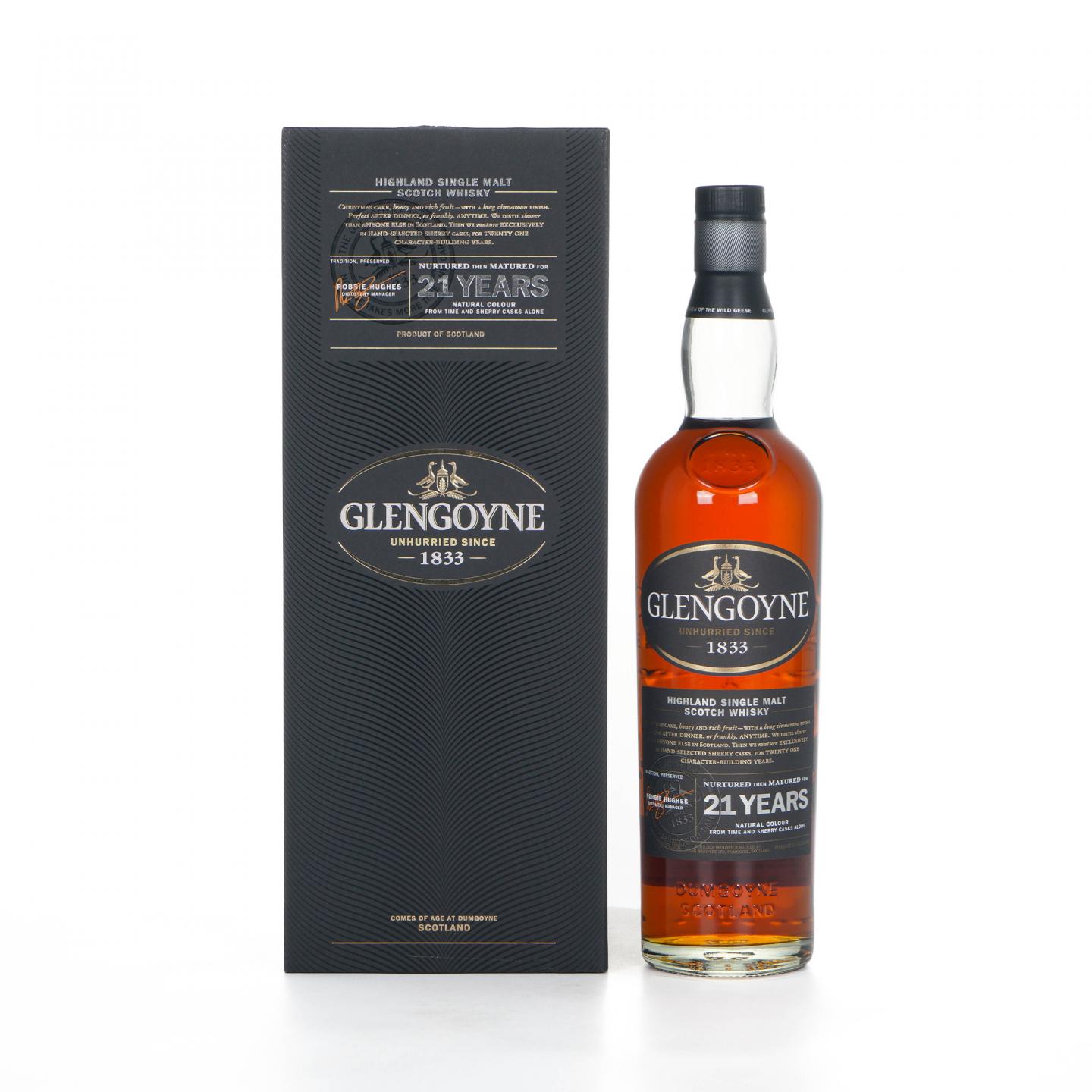 Glengoyne 格兰哥尼 21年 Robbie Hughes 单一麦芽