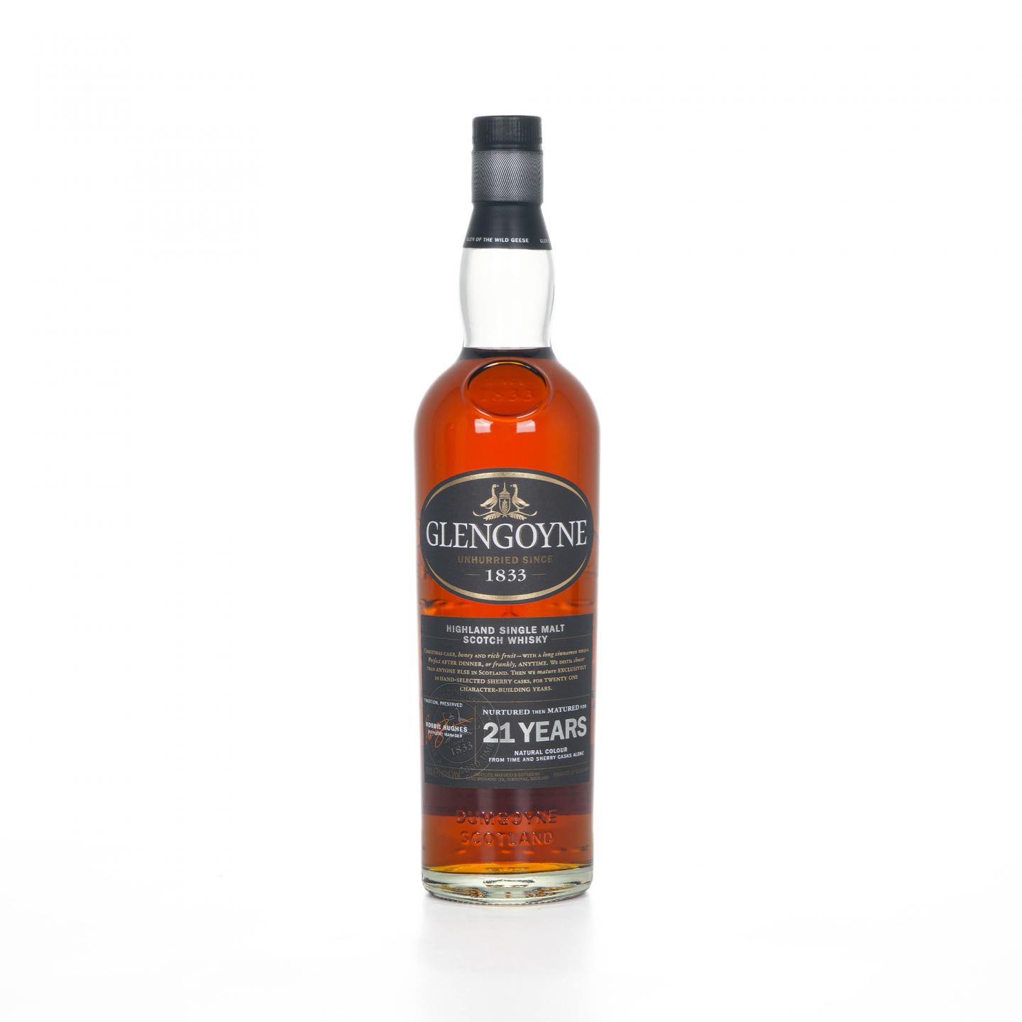 Glengoyne 格兰哥尼 21年 Robbie Hughes 单一麦芽