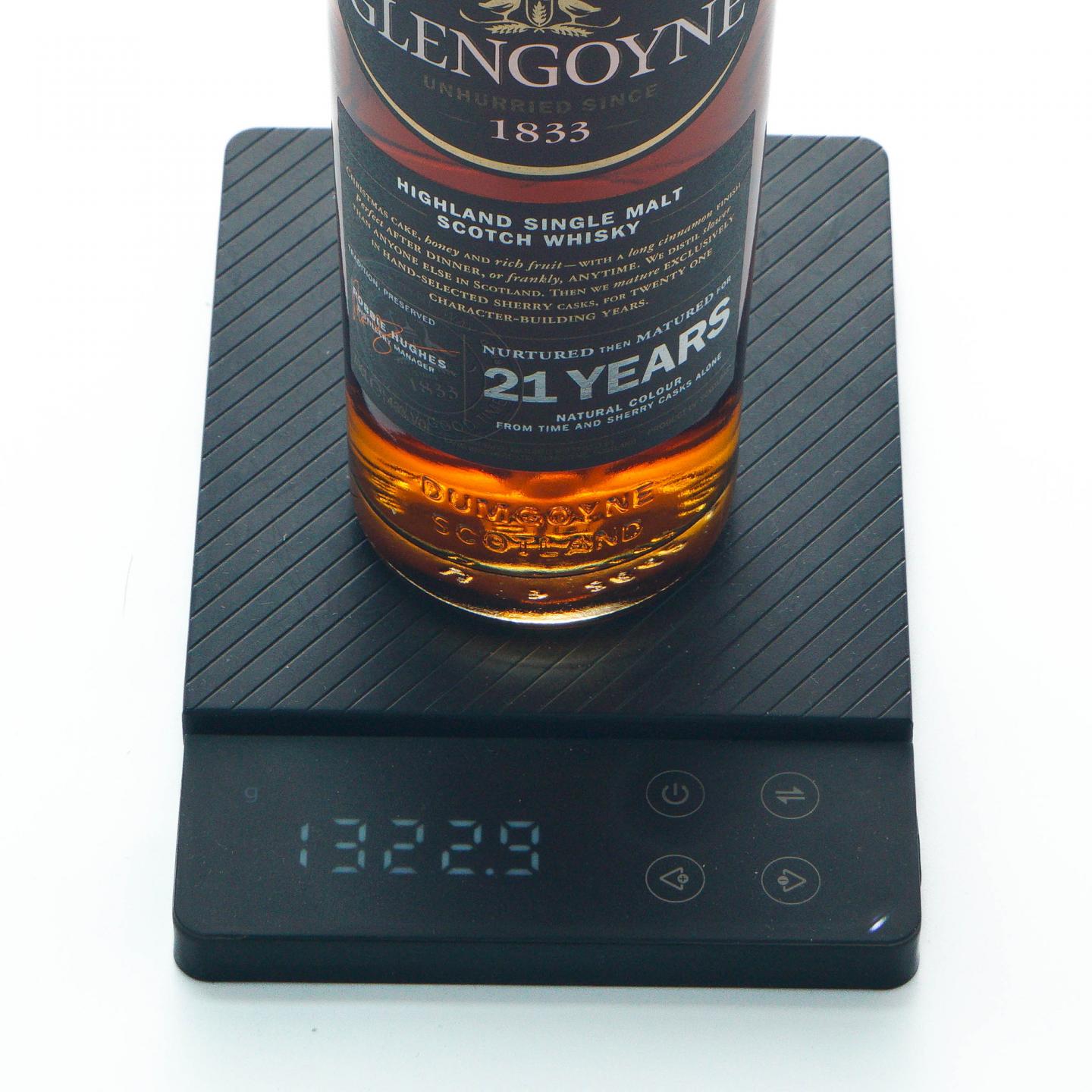 Glengoyne 格兰哥尼 21年 Robbie Hughes 单一麦芽