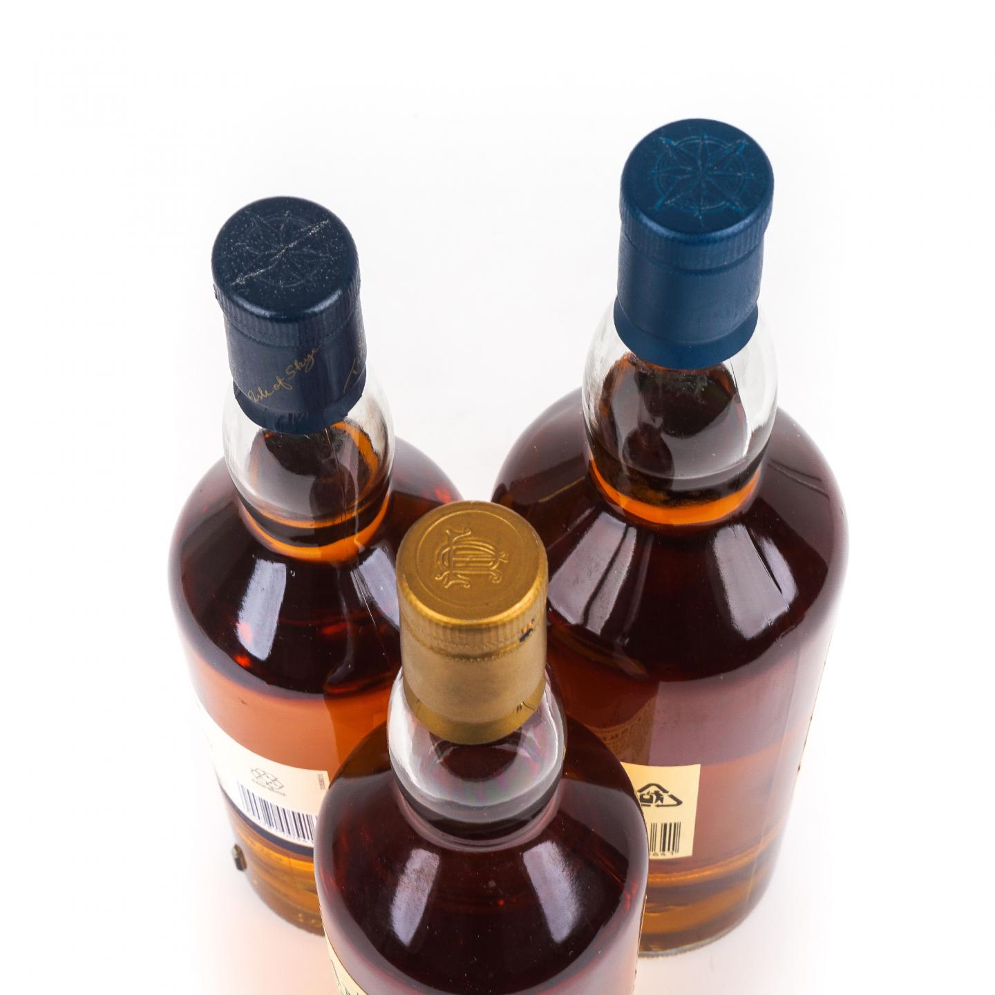 Talisker 泰斯卡 10年 700ml*2+1000ml 3瓶组