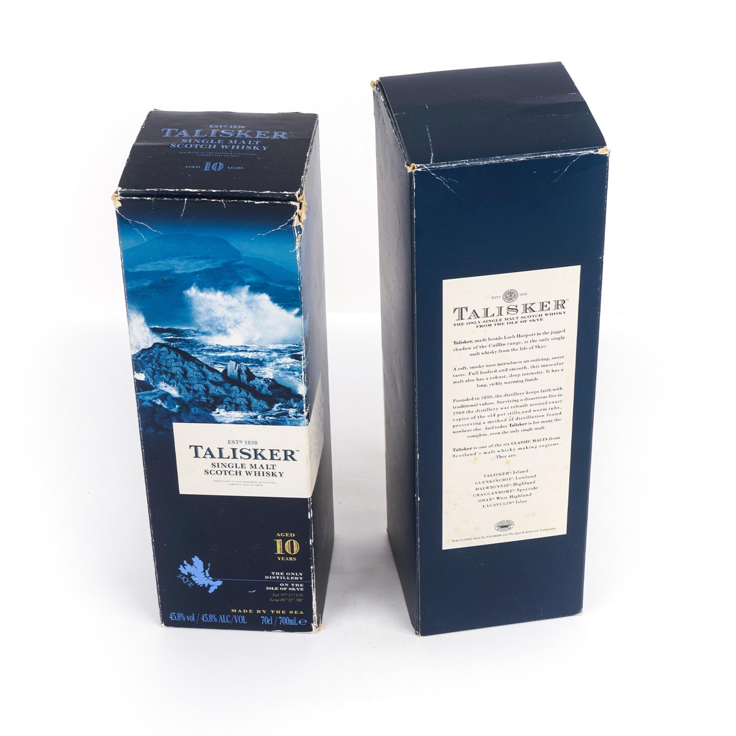 Talisker 泰斯卡 10年 700ml*2+1000ml 3瓶组