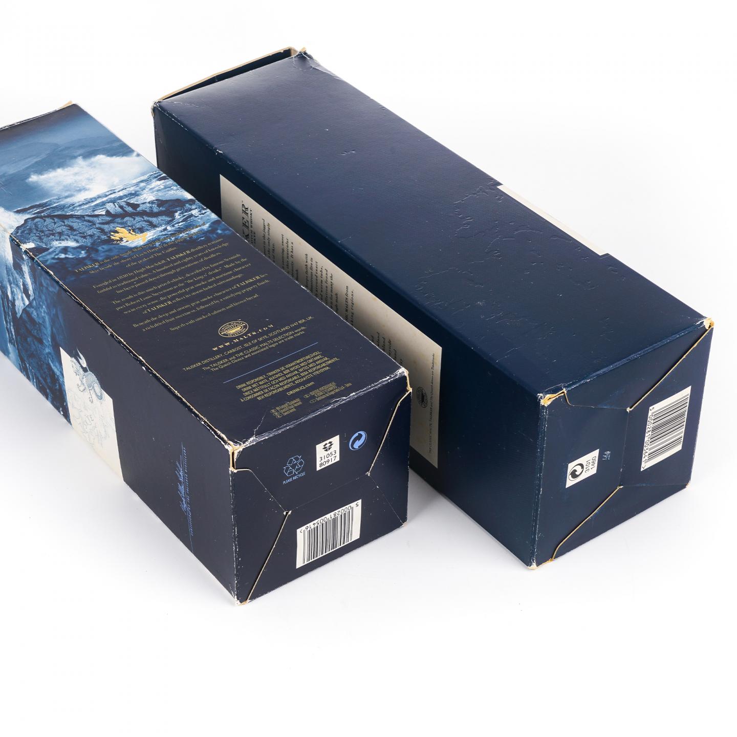 Talisker 泰斯卡 10年 700ml*2+1000ml 3瓶组