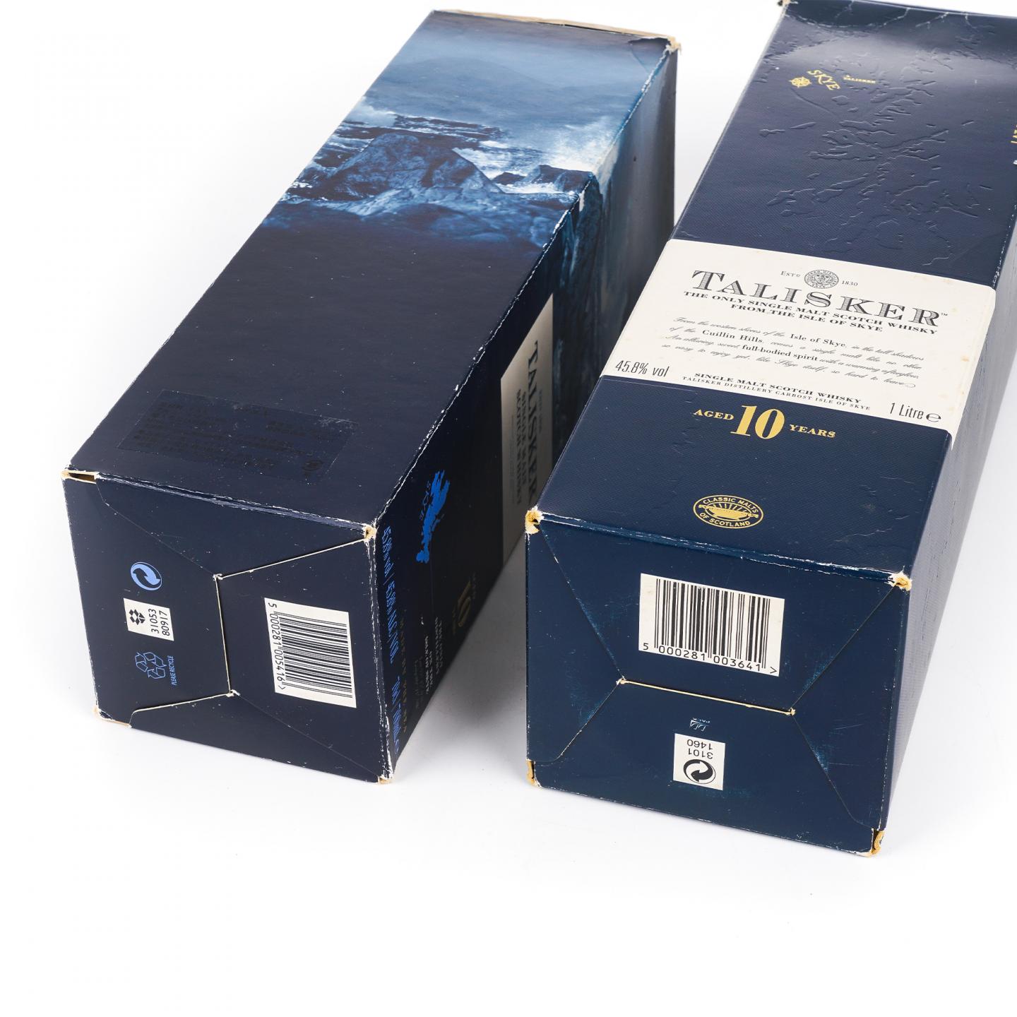 Talisker 泰斯卡 10年 700ml*2+1000ml 3瓶组