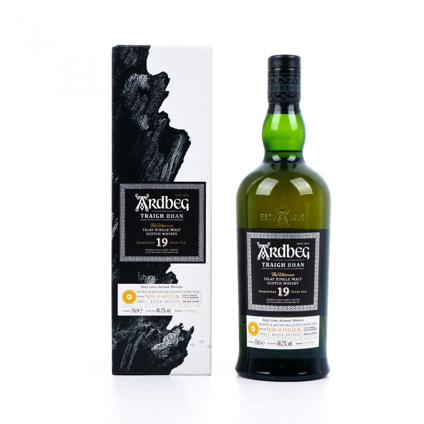 Ardbeg 阿贝 19年 2021 鸣沙 第三版