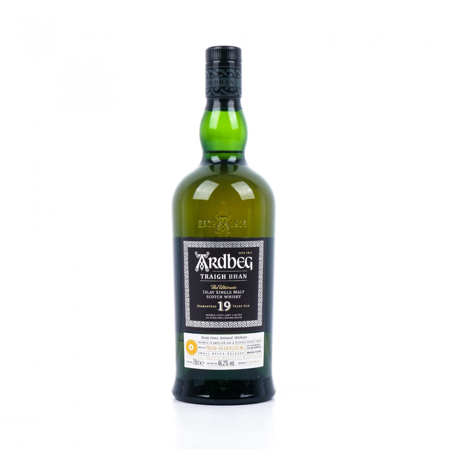 Ardbeg 阿贝 19年 2021 鸣沙 第三版