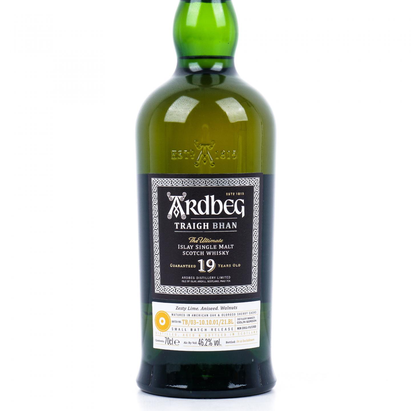 Ardbeg 阿贝 19年 2021 鸣沙 第三版
