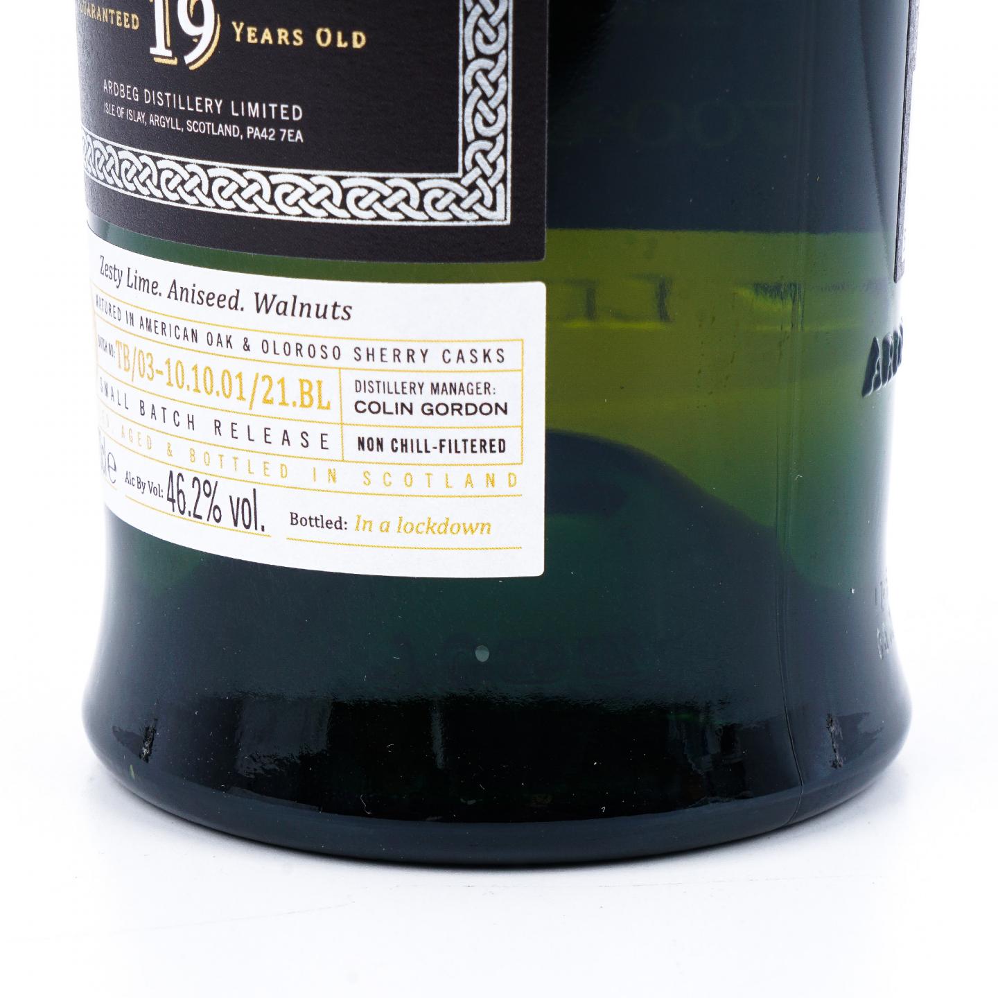 Ardbeg 阿贝 19年 2021 鸣沙 第三版