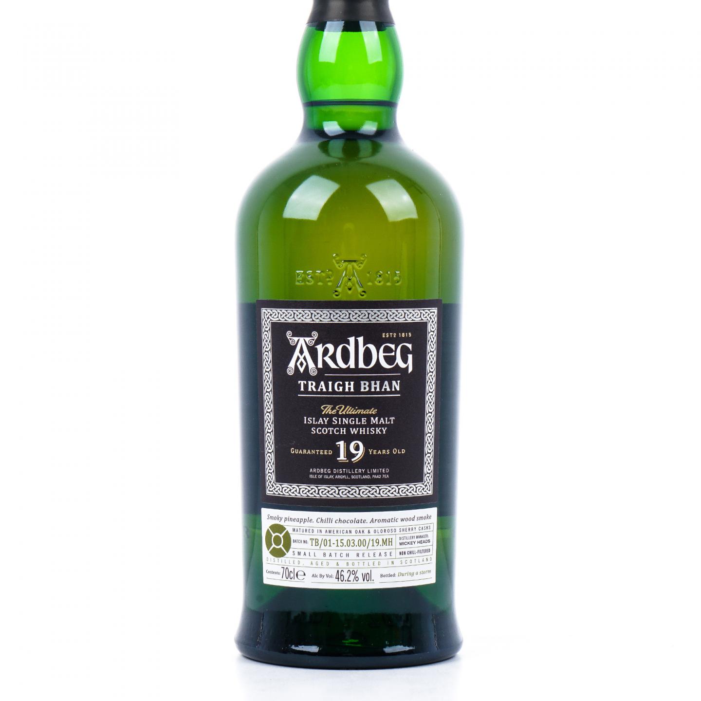 Ardbeg 阿贝 19年 2019 鸣沙 第一版