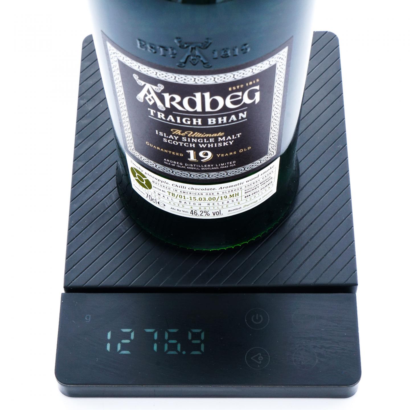 Ardbeg 阿贝 19年 2019 鸣沙 第一版