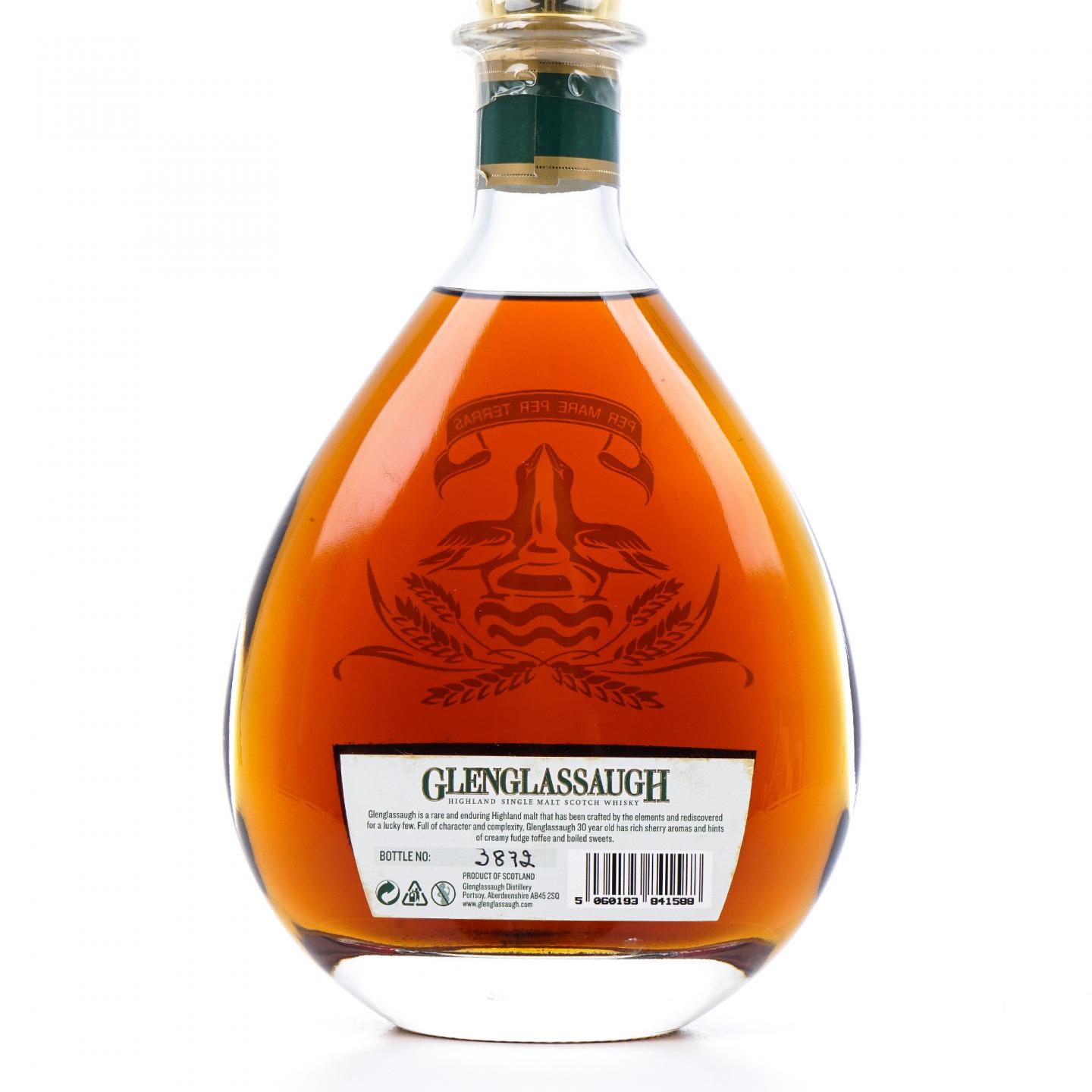 Glenglassaugh 格兰格拉索 30年 水滴瓶