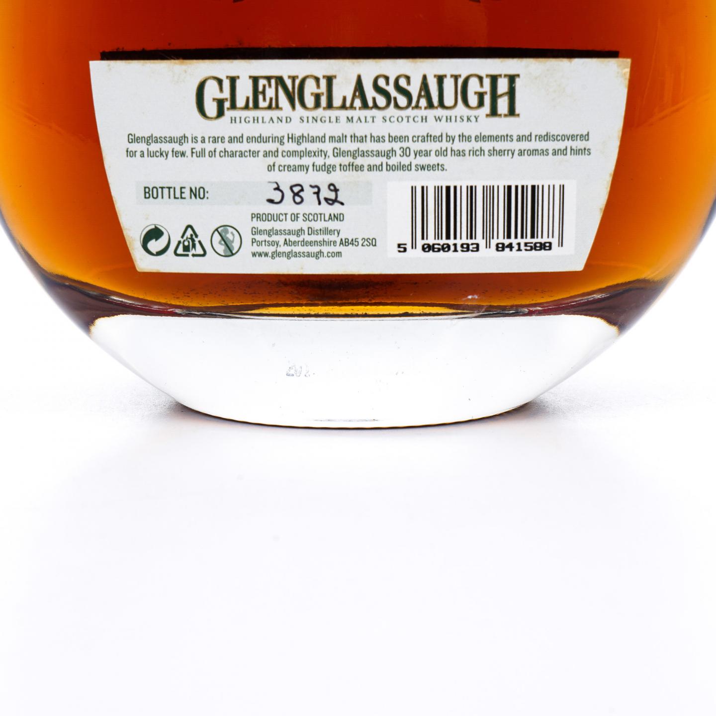 Glenglassaugh 格兰格拉索 30年 水滴瓶