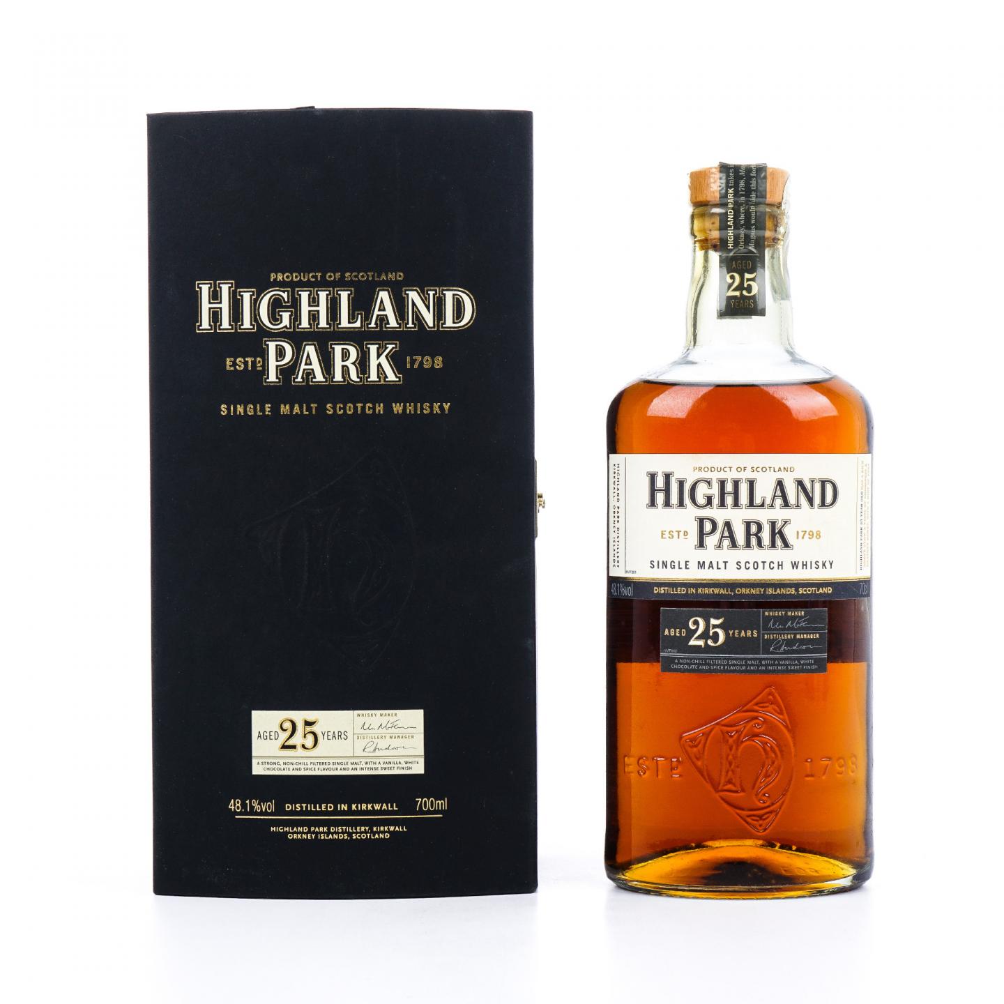 Highland Park 高原骑士 25年 48.1%Vol.