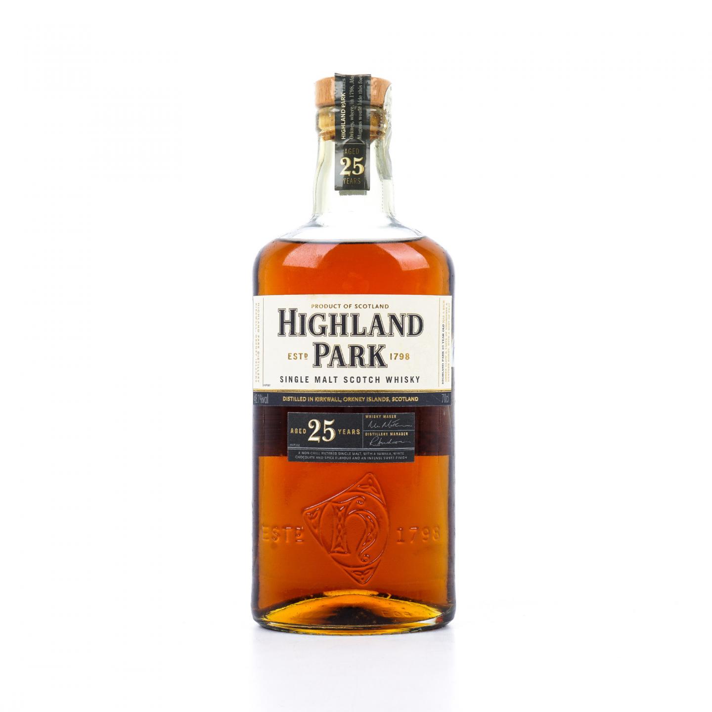 Highland Park 高原骑士 25年 48.1%Vol.