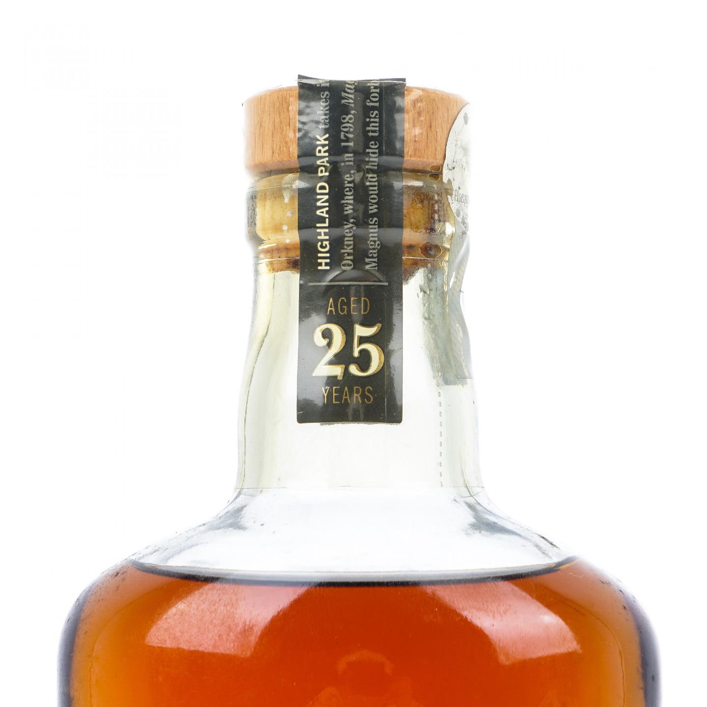 Highland Park 高原骑士 25年 48.1%Vol.