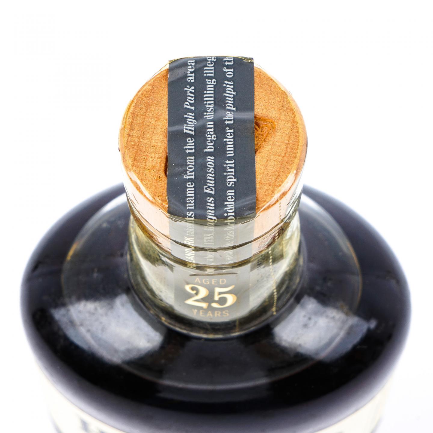 Highland Park 高原骑士 25年 48.1%Vol.