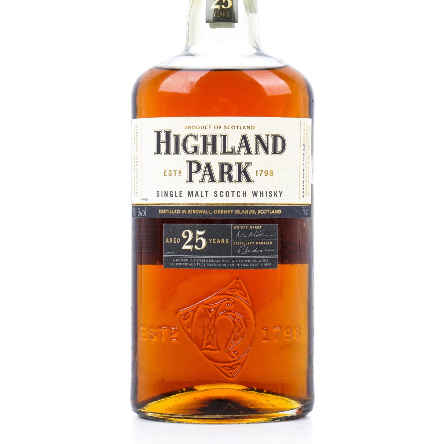 Highland Park 高原骑士 25年 48.1%Vol.