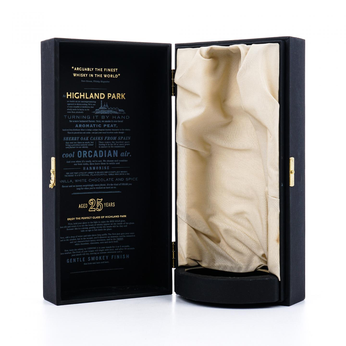 Highland Park 高原骑士 25年 48.1%Vol.