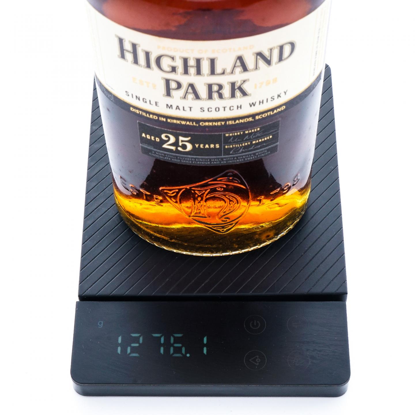 Highland Park 高原骑士 25年 48.1%Vol.
