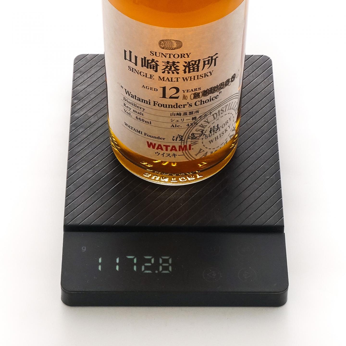 山崎 12年 渡边美树 Watami Founder’s Choice 660ml
