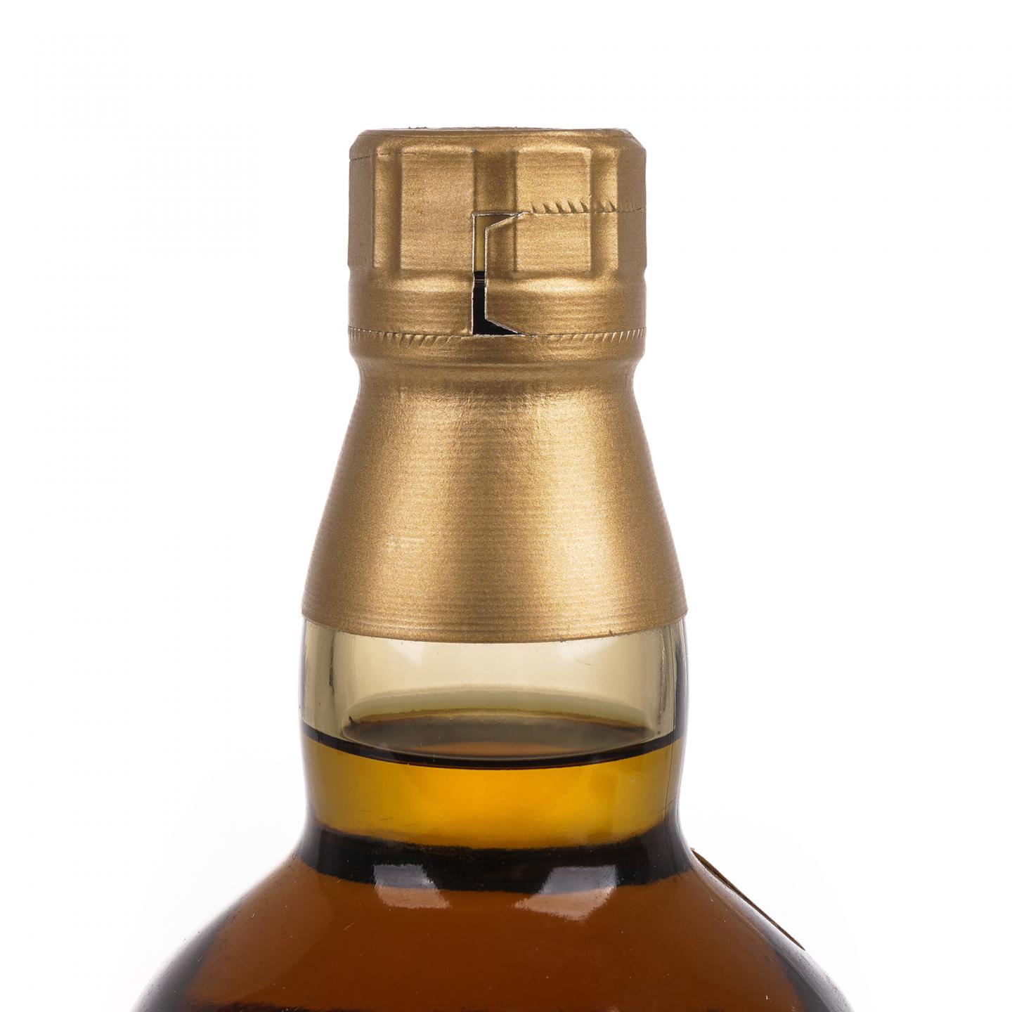 山崎 12年 Single Malt 金花盖